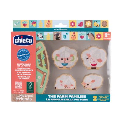 Chicco My Wood Friends Boerderijvrienden - Schapen