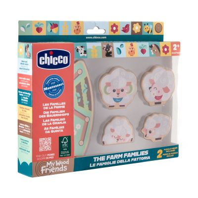 Chicco My Wood Friends Boerderijvrienden - Schapen