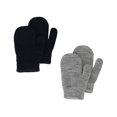 Sarlini Wanten Knit Multi Navy 2-Pack One size