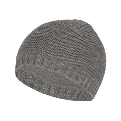 Sarlini Muts Knit Uni Light Grey Melange