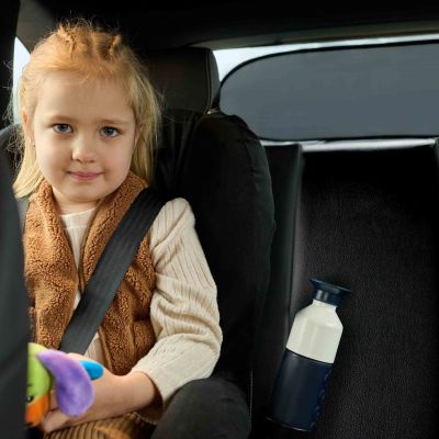 Dooky Zonnescherm - Achterraam - Zwart