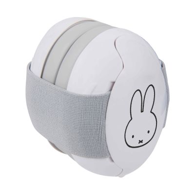 Dooky Baby Gehoorbescherming - Miffy - Wit (0-3 jaar)