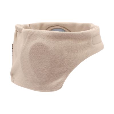 Dooky Baby Oorbescherming Hoofdband - 0–6 mnd – Beige
