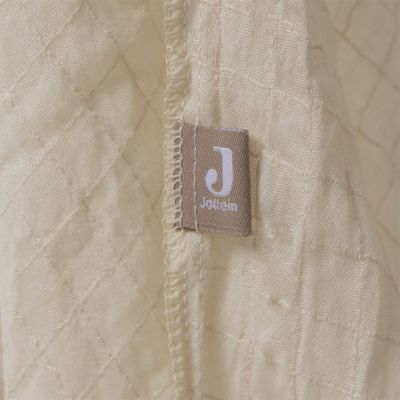 Jollein Klamboe - 245 cm - Cosy Check - Sand