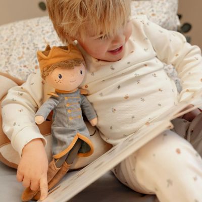 Little Dutch Knuffelpop Prins Jim - 35 cm