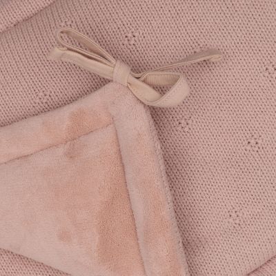 Jollein Cosy Knit Boxbumper - 180 x 30 cm - Wild Rose