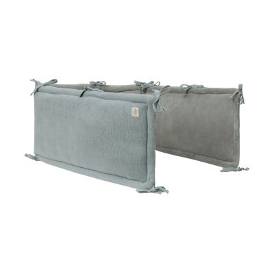Jollein Cosy Knit Boxbumper - 180 x 30 cm - Sea Green