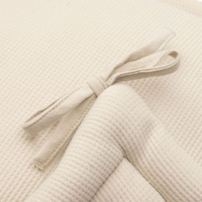 Jollein Boxbumper - Little Waffle - 180x30 cm - Sand