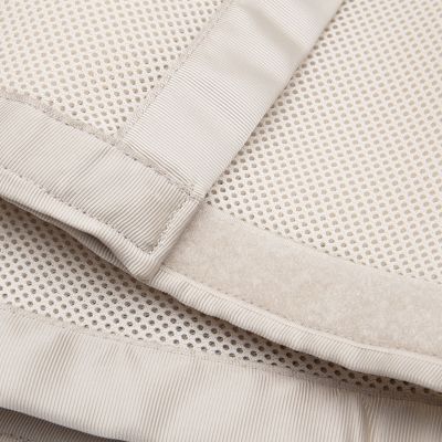 Jollein Boxbumper - Mesh - 220x30 cm - Sand