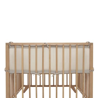 Jollein Boxbumper - Mesh - 220x30 cm - Sand