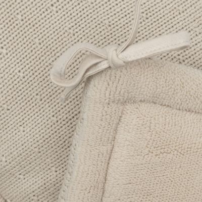 Jollein Sprinkle Knit Boxbumper - 180 x 30 cm - Sand Jollein Sprinkle Knit Boxbumper - 180 x 30 cm - Sand