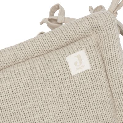 Jollein Sprinkle Knit Boxbumper - 180 x 30 cm - Sand Jollein Sprinkle Knit Boxbumper - 180 x 30 cm - Sand