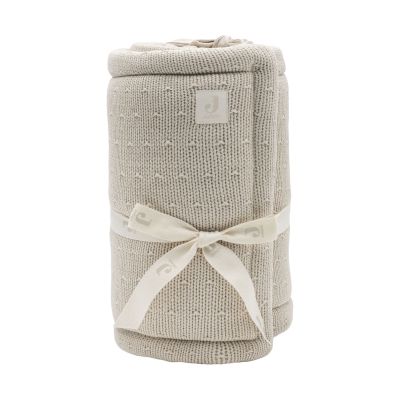 Jollein Sprinkle Knit Boxbumper - 180 x 30 cm - Sand Jollein Sprinkle Knit Boxbumper - 180 x 30 cm - Sand