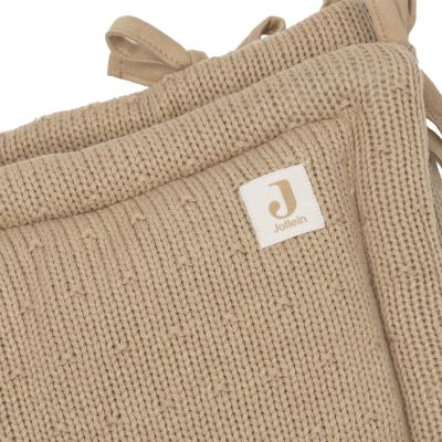 Jollein Sprinkle Knit Boxomranding - 180 x 30 cm - Hazel Jollein Sprinkle Knit Boxomranding - 180 x 30 cm - Hazel