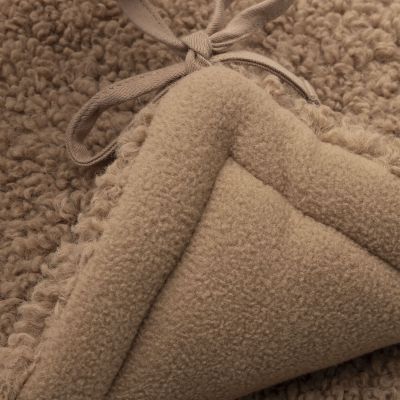 Jollein Curlé Boxomranding - 180 x 30 cm - Dark Hazel Jollein Curlé Boxomranding - 180 x 30 cm - Dark Hazel
