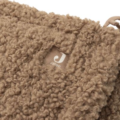 Jollein Curlé Boxomranding - 180 x 30 cm - Dark Hazel Jollein Curlé Boxomranding - 180 x 30 cm - Dark Hazel