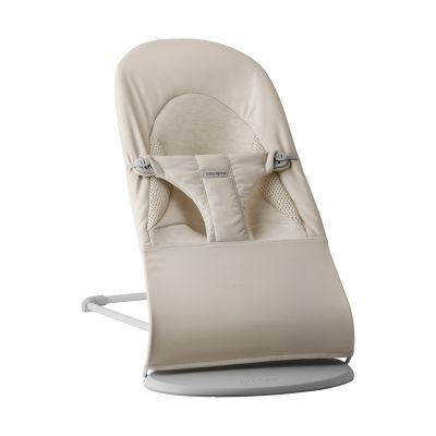BabyBjörn Balance Wipstoel - Soft Geweven Jersey - Lichtbeige