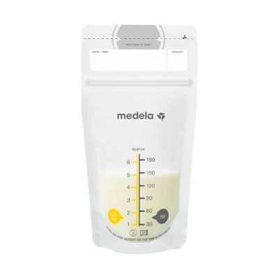 Medela Moedermelk bewaarzakjes 50st 180ml