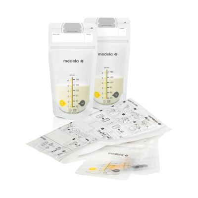 Medela Moedermelk Bewaarzakjes 25st 180ml