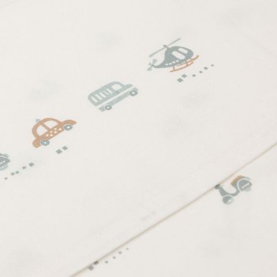 Jollein On The Go Laken Wieg - 75 x 100 cm Jollein On The Go Laken Wieg - 75 x 100 cm
