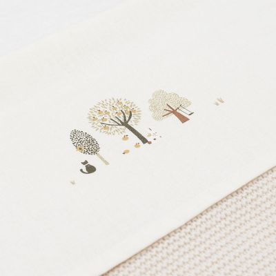 Jollein Laken - Tiny Park - Wieg - 75×100 cm