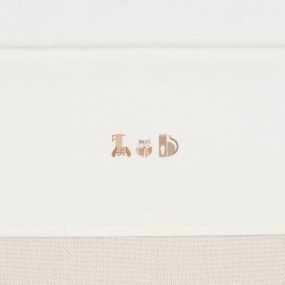 Jollein Laken - Animal Friends - Wieg - 75×100 cm