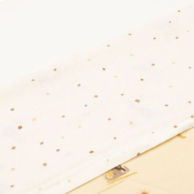 Jollein Laken - 75 x 100 cm - Kangaroots Dusty Dot