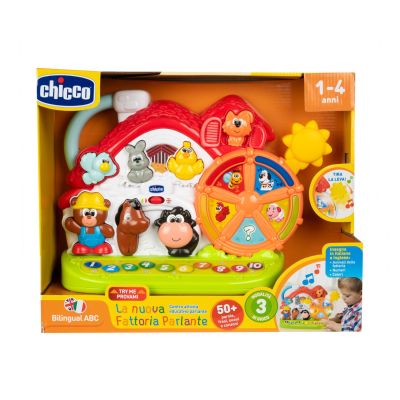 Chicco Tweetalige Pratende Boerderij NL/ENG