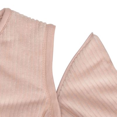 Jollein Slaapzak Winter Met Afritsbare Mouw Rond - 70 cm - Rib - Wild Rose