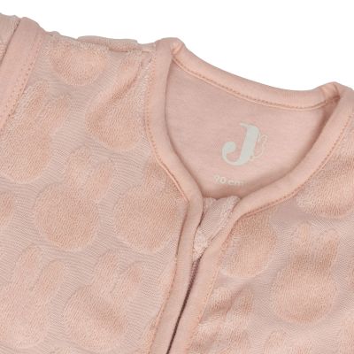 Jollein Miffy Jacquard Slaapzak Winter Met Afritsbare Mouw - 110 cm - Wild Rose