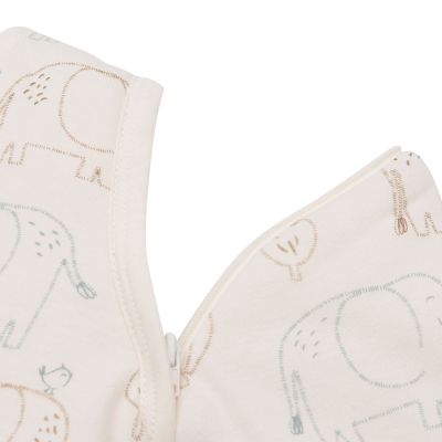 Jollein Baby Slaapzak met Afritsbare Mouw 90 cm - Elephant Tales