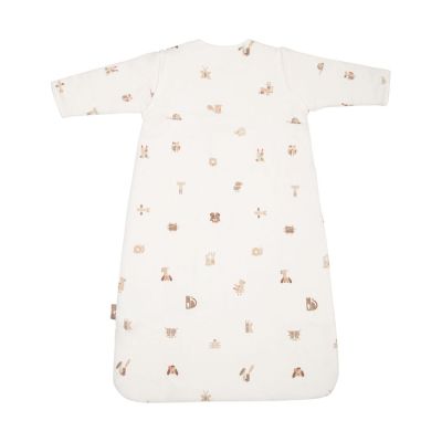 Jollein Baby Slaapzak met Afritsbare Mouw 90 cm - Animal Friends