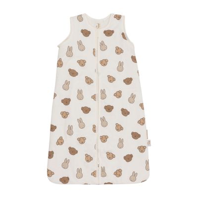 Jollein Baby Slaapzak met Afritsbare Mouw 110 cm - Miffy and Friends