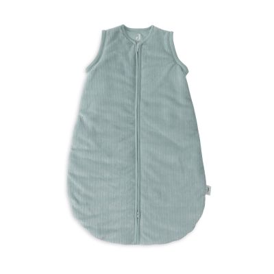 Jollein Slaapzak Winter Met Afritsbare Mouw Rond - 70 cm - Rib - Sea Green