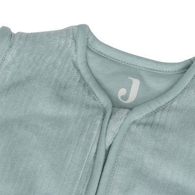 Jollein Slaapzak Winter Met Afritsbare Mouw Rond - 70 cm - Rib - Sea Green