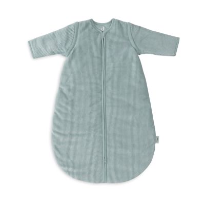 Jollein Slaapzak Winter Met Afritsbare Mouw Rond - 70 cm - Rib - Sea Green