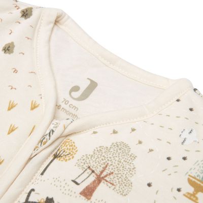 Jollein Baby Slaapzak met Afritsbare Mouw 70 cm - Tiny Park