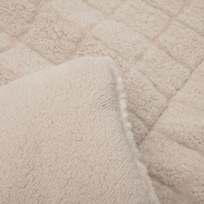 Jollein Boxkleed Box Teddy - Warm Sand - 75×95 cm Jollein Boxkleed Box Teddy - Warm Sand - 75×95 cm