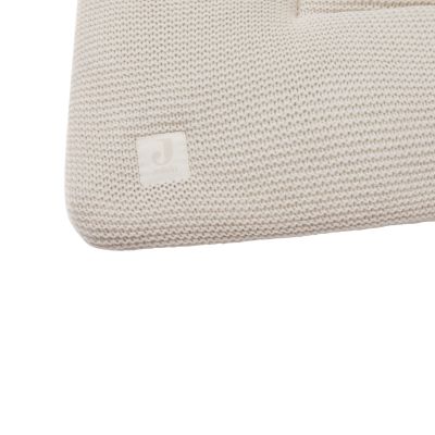 Jollein Boxkleed Box Basic Knit - Oatmeal - 75×95 cm