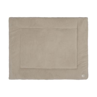 Jollein Sprinkle Knit Boxkleed - 75 x 95 cm - Sand