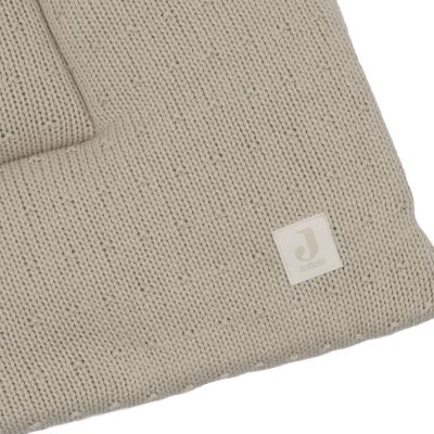 Jollein Sprinkle Knit Boxkleed - 75 x 95 cm - Sand