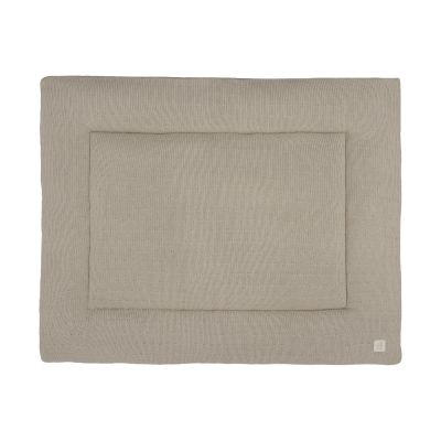 Jollein Sprinkle Knit Boxkleed - 75 x 95 cm - Sand