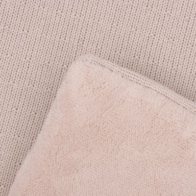 Jollein Sprinkle Knit Boxkleed - 75 x 95 cm - Silk Rose Jollein Sprinkle Knit Boxkleed - 75 x 95 cm - Silk Rose