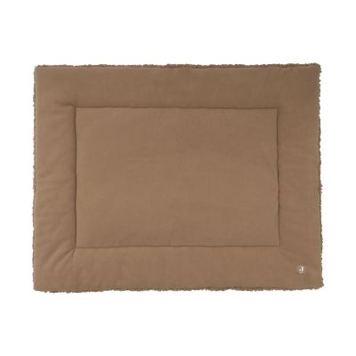 Jollein Curlé Boxkleed - 75 x 95 cm - Dark Hazel Jollein Curlé Boxkleed - 75 x 95 cm - Dark Hazel