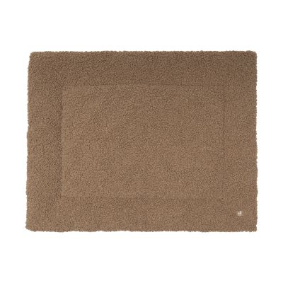 Jollein Curlé Boxkleed - 75 x 95 cm - Dark Hazel Jollein Curlé Boxkleed - 75 x 95 cm - Dark Hazel