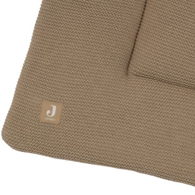 Jollein Basic Knit Boxkleed - 75 x 95 cm - Hazel Jollein Basic Knit Boxkleed - 75 x 95 cm - Hazel
