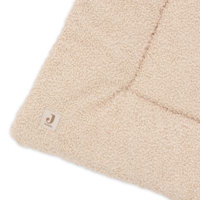 Jollein Boxkleed Boucle - 100 x 100 cm - Naturel