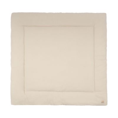 Jollein Boxkleed - Little Waffle - 100 x 100 cm - Light Terra/Sand