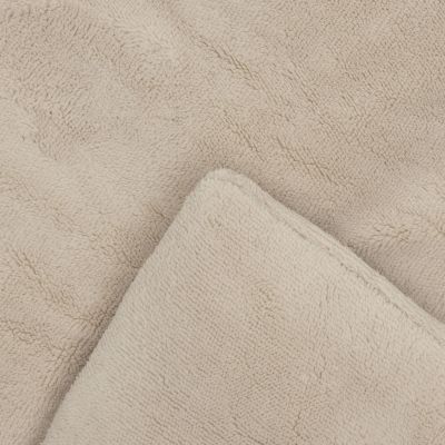 Jollein Boxkleed - Fluffy - 100 x 100 cm - Sand Jollein Boxkleed - Fluffy - 100 x 100 cm - Sand