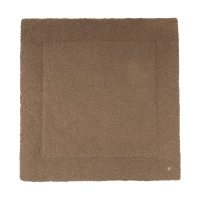 Jollein Boxkleed - Curlé - 100 x 100 cm - Dark Hazel Jollein Boxkleed - Curlé - 100 x 100 cm - Dark Hazel